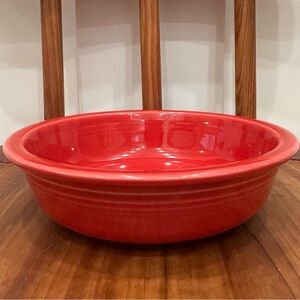 Fiesta Red Bowl Fiestaware Homer Laughlin Vintage
